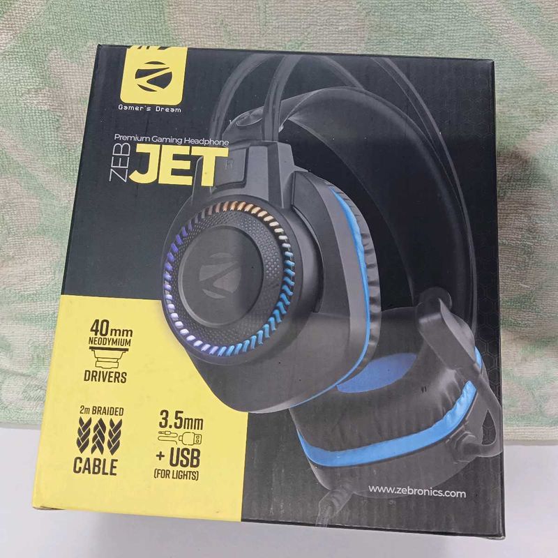 Zebronics Gaming Headphone