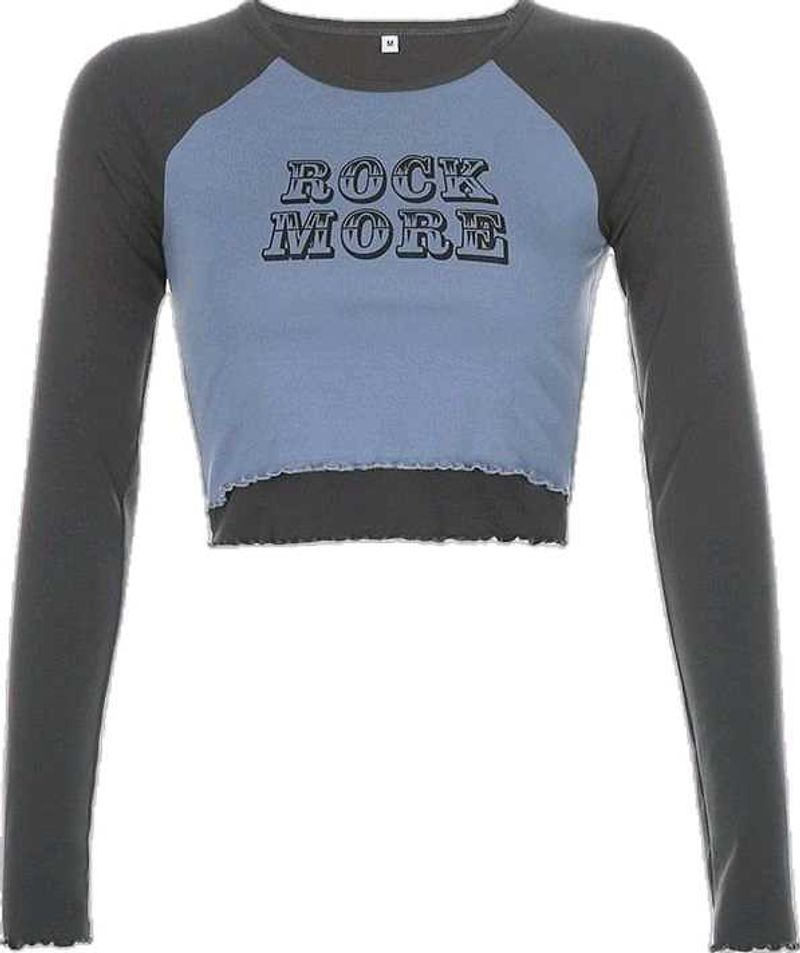 Urbanic - Y2k Rock More crop top