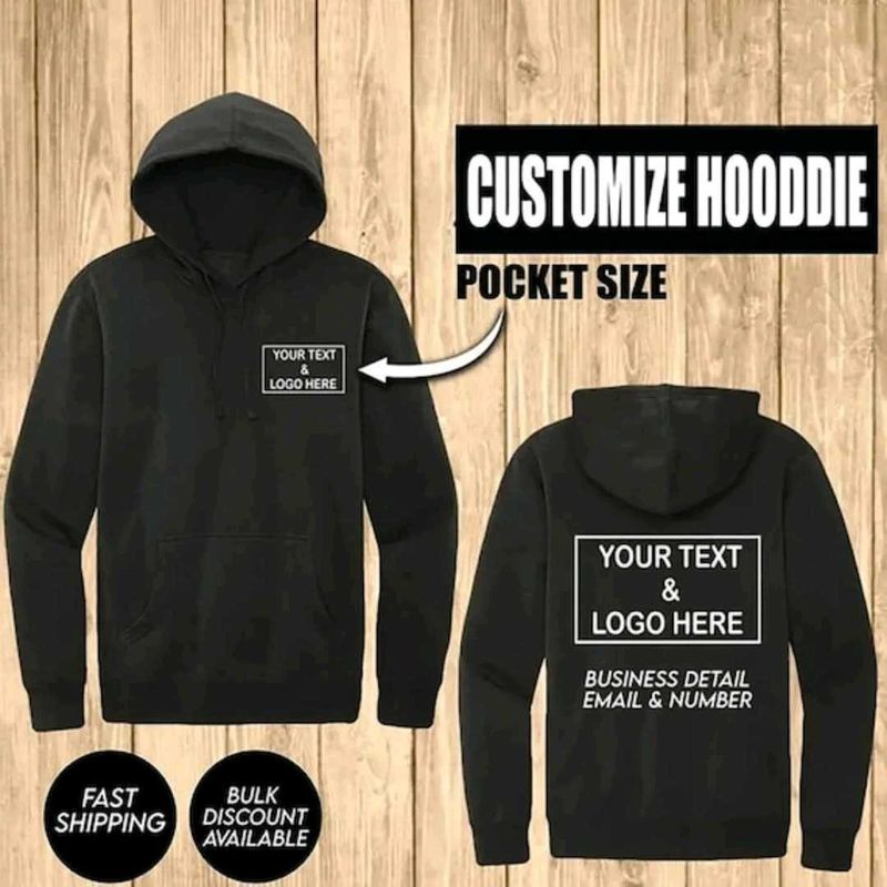 Customizable Products Only Bulk Orders Available