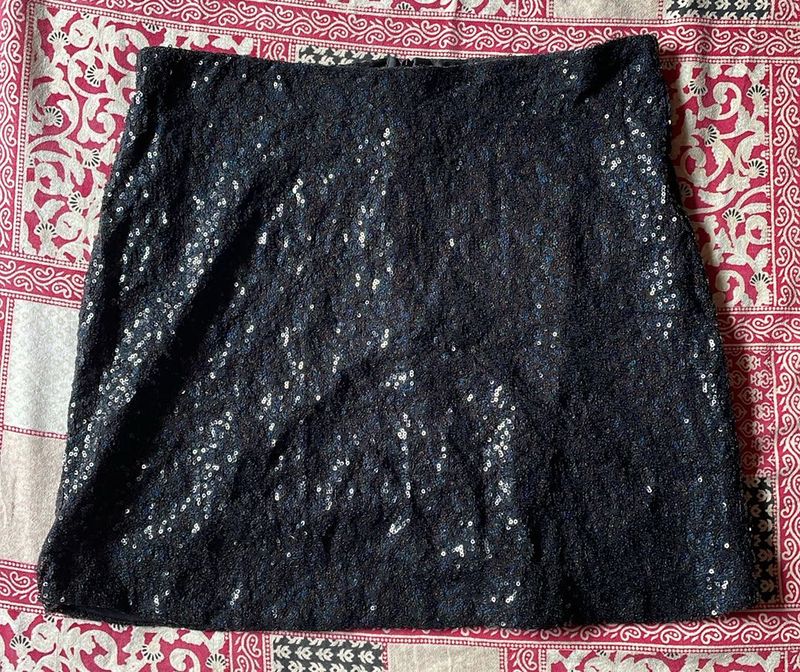NEW SEQUIN PARTY MINI SKIRT