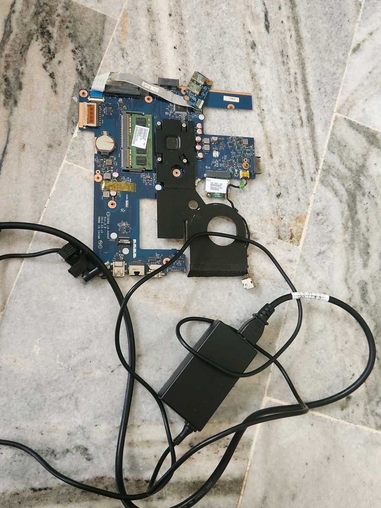 Laptop Motherboard With Charger