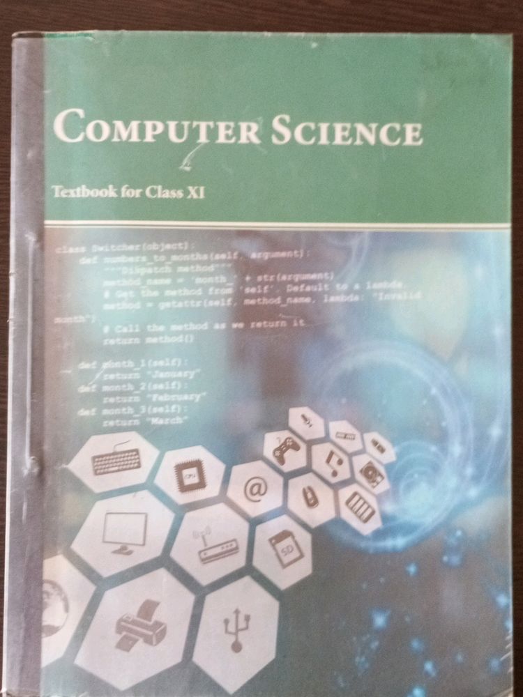 Class 11 Computer Science Ncert