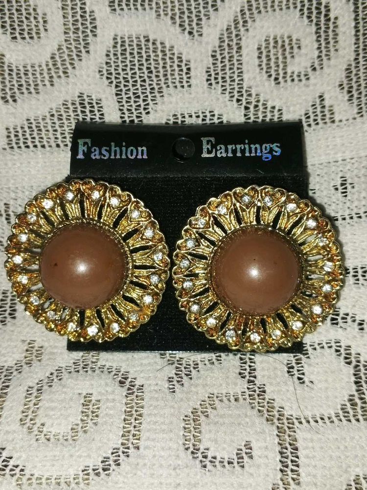 Vintage Fashion Earrings