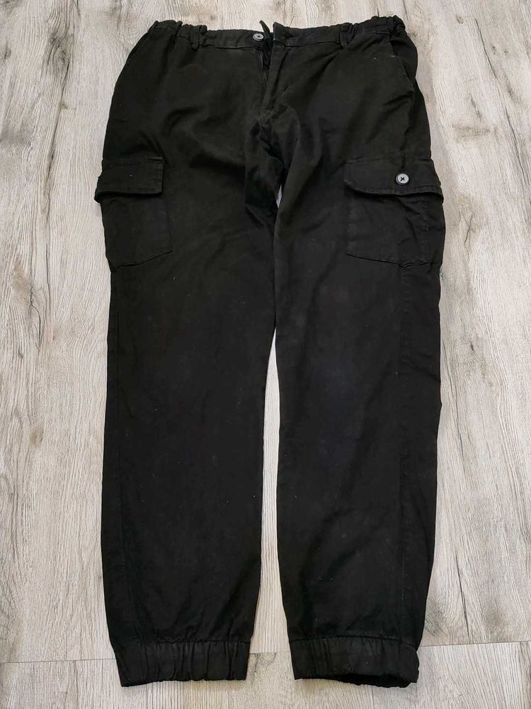 Sc8729 Classic Cargo Jeans Waist 32