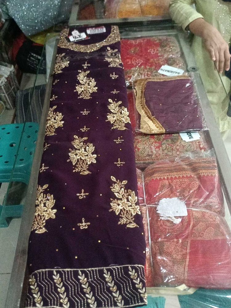 Elegant Dress Material