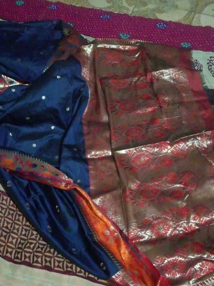 Heavy Saree