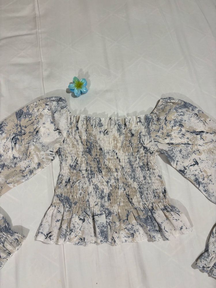 Off Shoulder Top