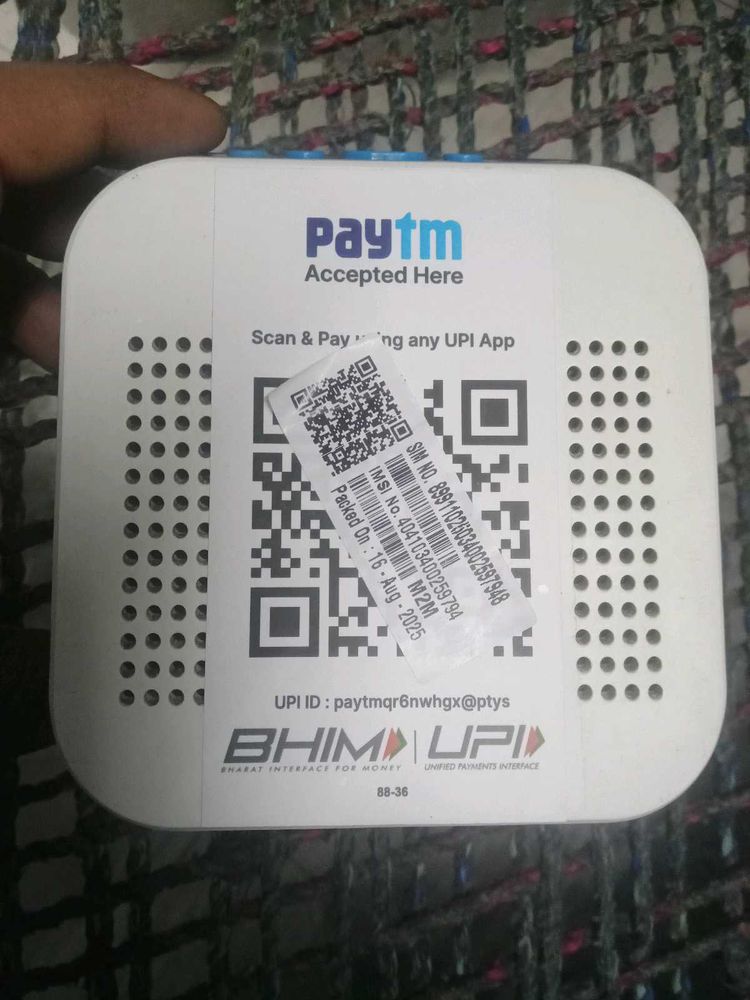 Paytm Soundbox