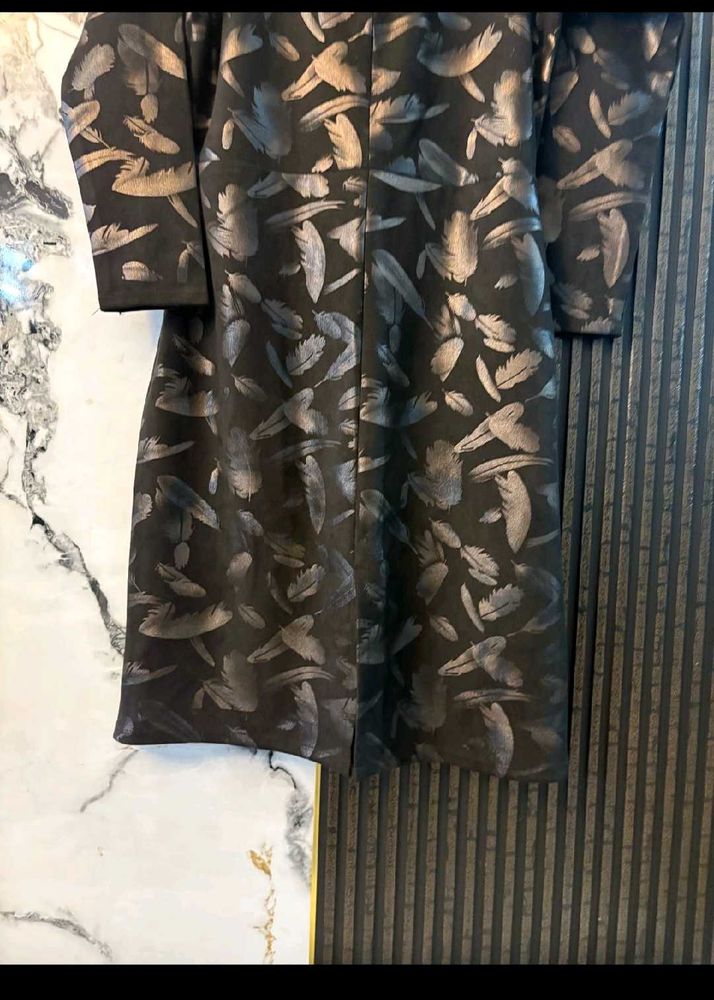 Black Suede Dress Winter