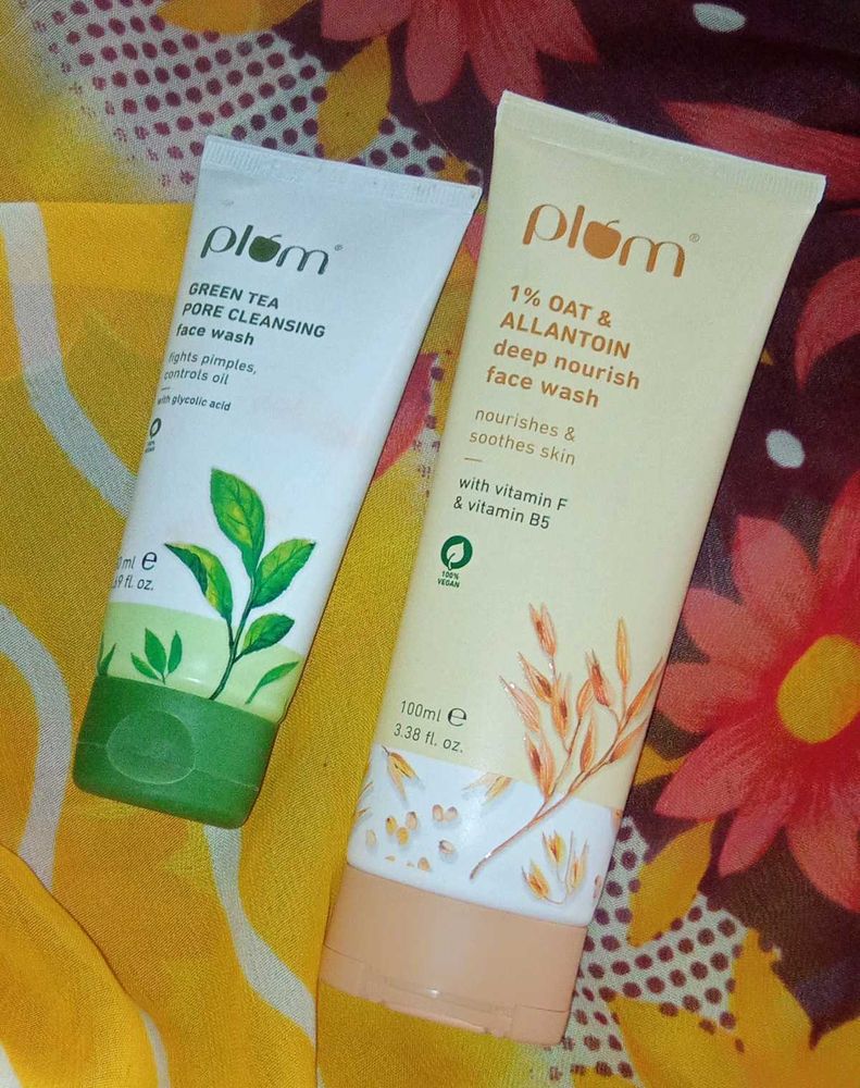 Plum Facewash Combo
