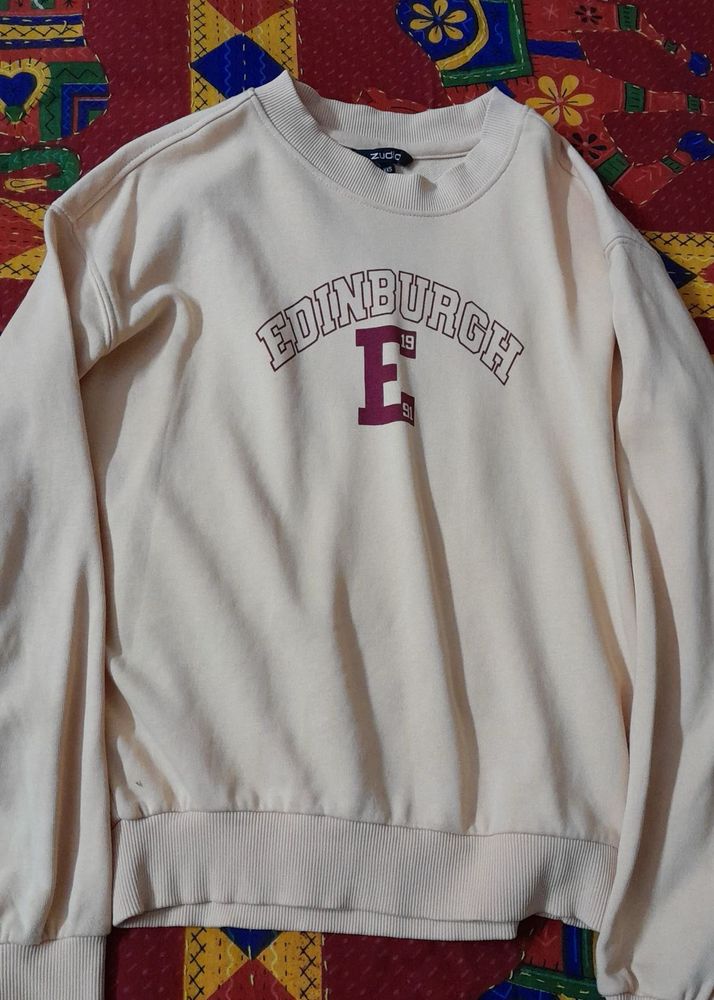 Peach Sweatshirt