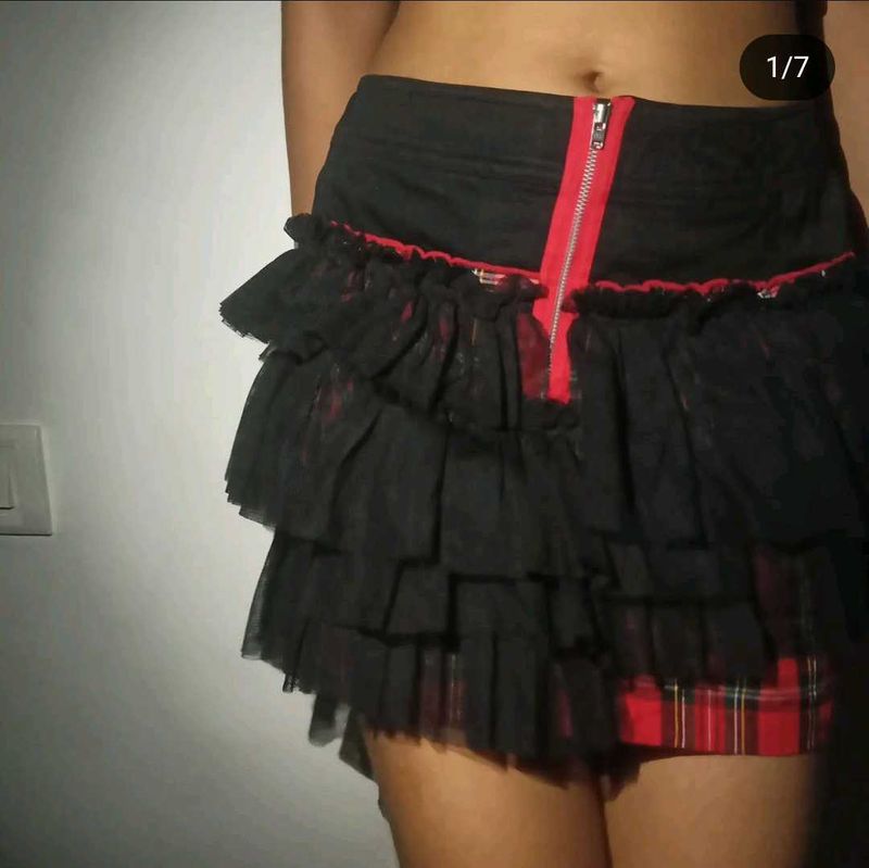 NANA anime Vivienne Westwood Inspired Punk Skirt