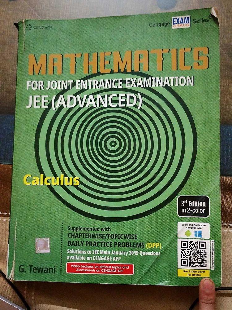 JEE Advanced Mathematics - Calculus