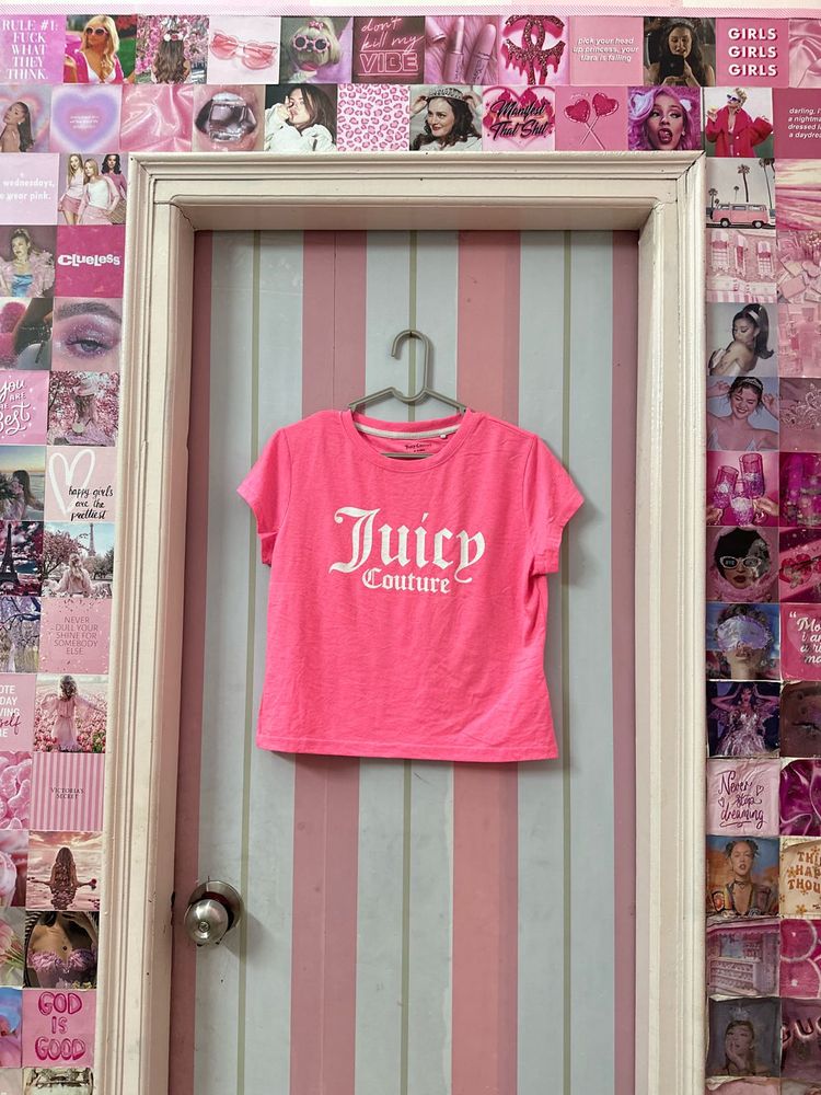 Juicy Couture Pink Tee