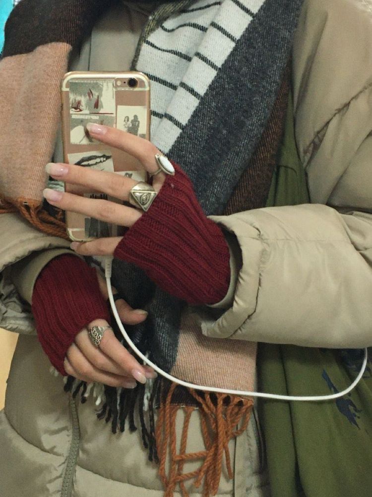 Crochet Arm Warmers - Unique Design