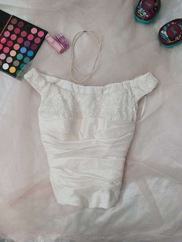White Corset