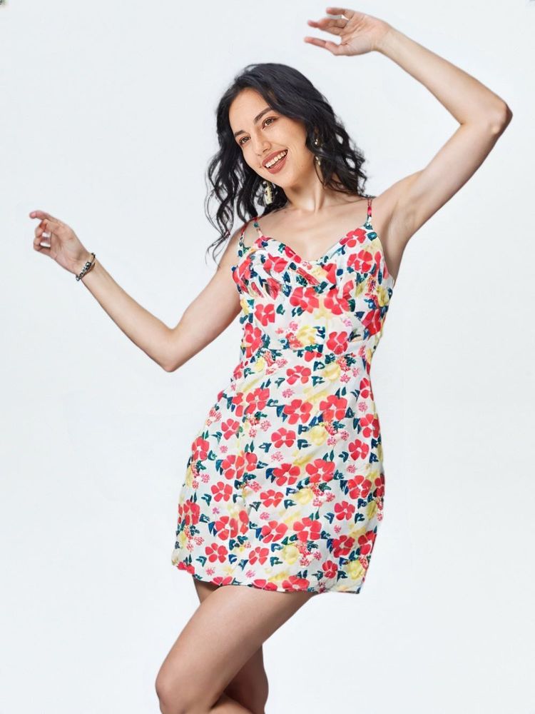 Floral Print Sundress