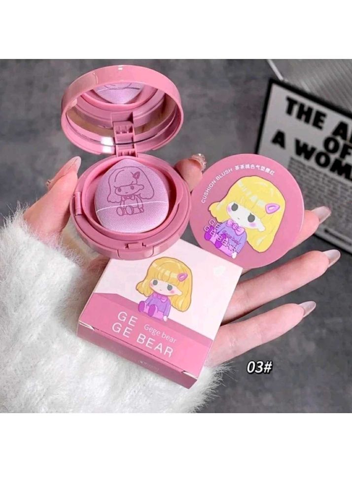 GE BEAR Cushion Blush #