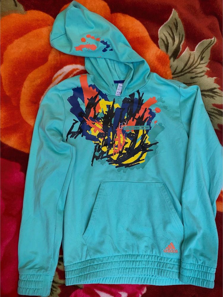 Adidas origanl graphic rare Hoodie