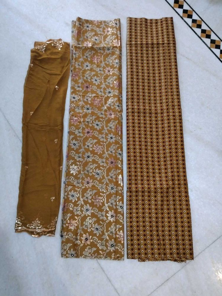 Unstitched Dress Material