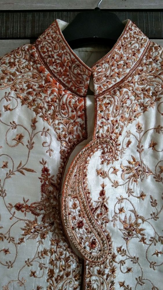 Embroidered Sherwani