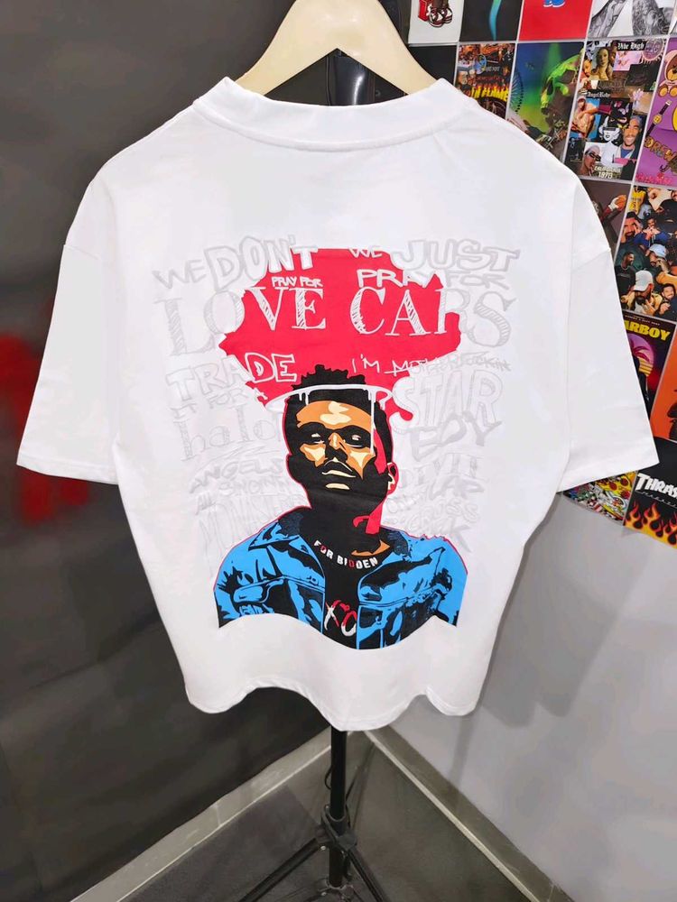 WEEKND STARBOY UNISEX OVERSIZE TEE 🔥👀🔥