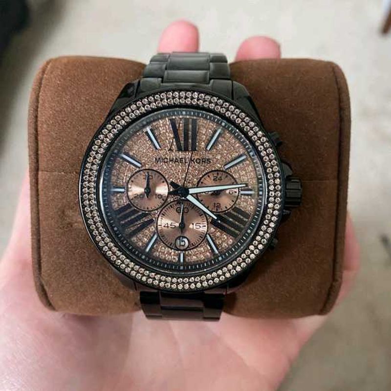 Michael Kors Watch Black