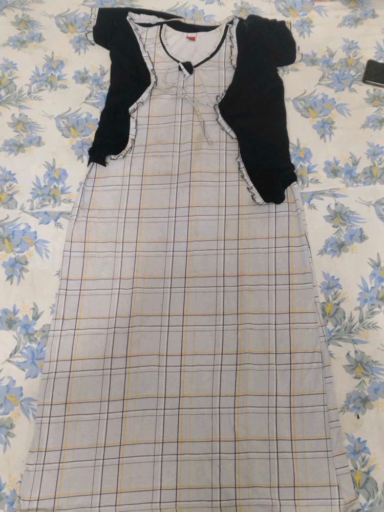 Plaid Maxi /nighty