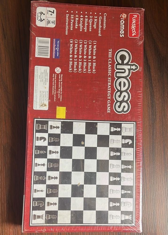 Chess- The Classic Strategy Game