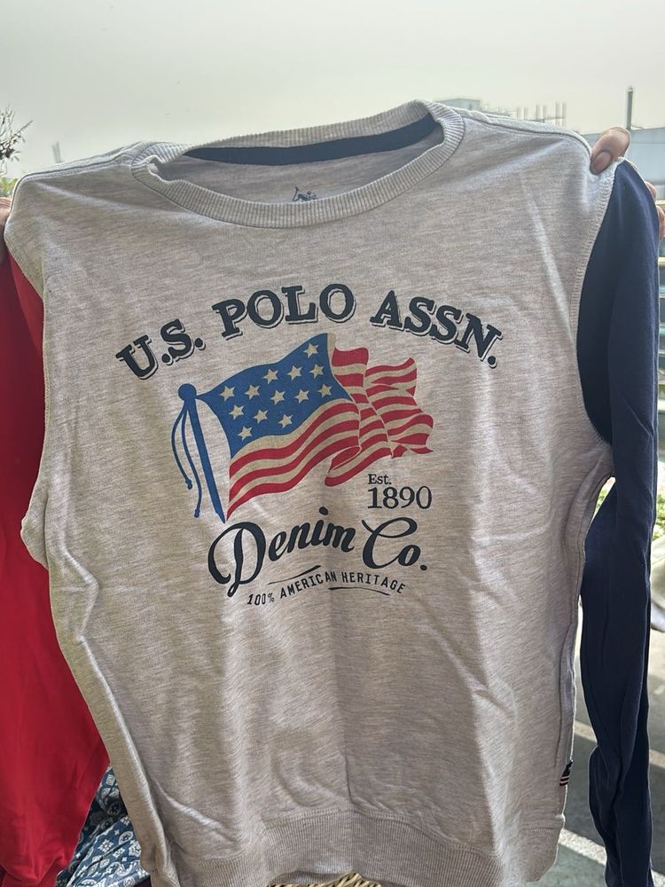 U.S. Polo Assn. Graphic Sweatshirt