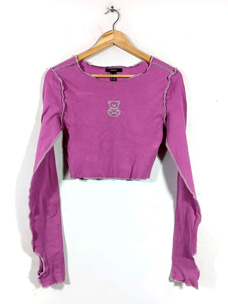 Magenta Inside Out Top (Women)