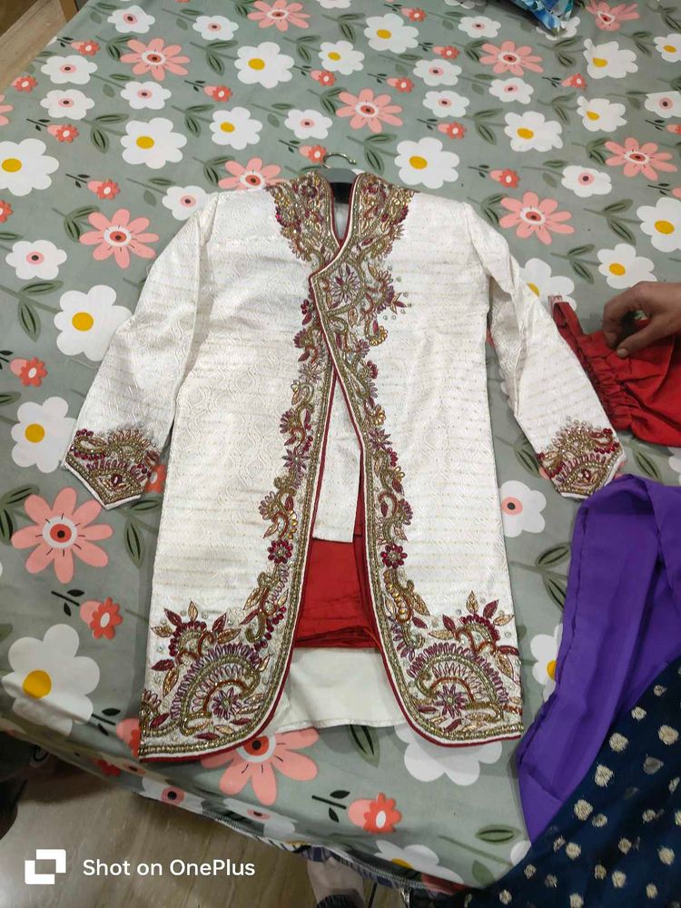 Elegant Boys' Sherwani Set