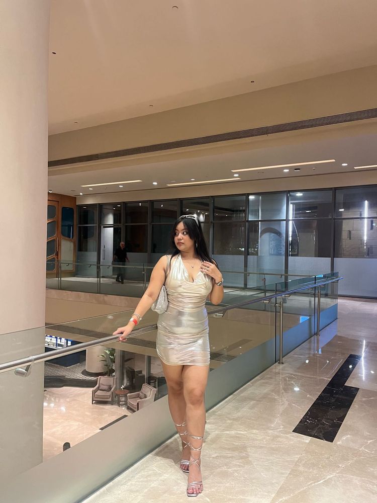 Shimmery Party Dress