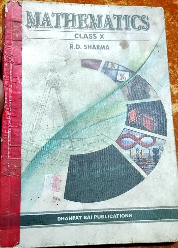 RD Sharma Mathematics Book Class 10