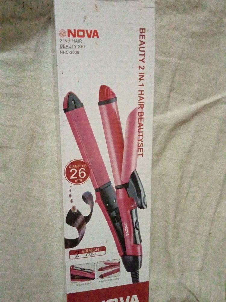 Hair Applicants For Straightner And Curler