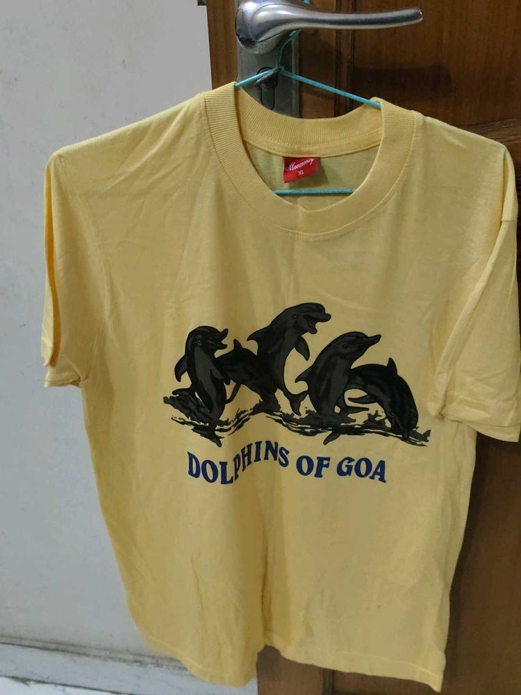 Dolphins of Goa Graphic Tee