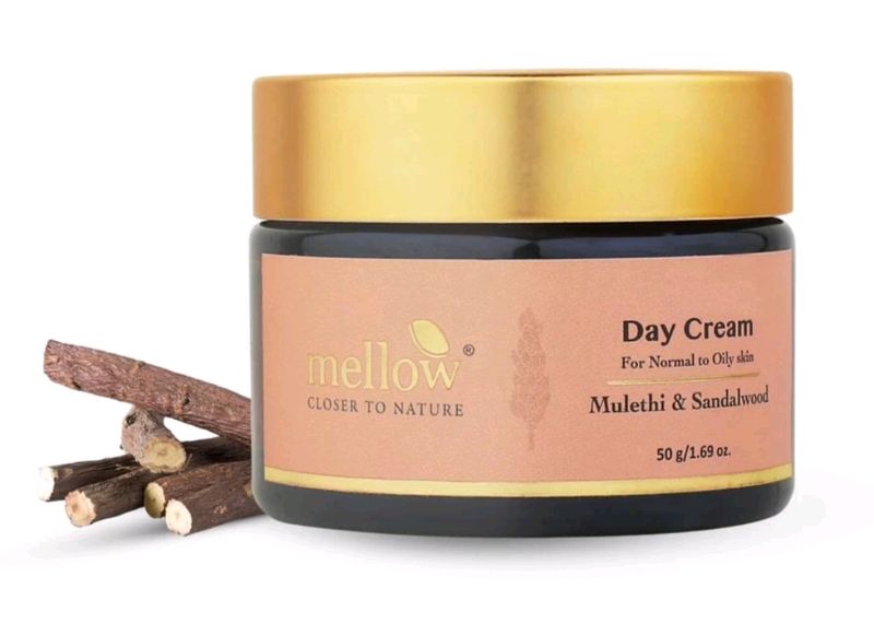 Mellow Day Cream With Mulethi &amp; Sandlwood