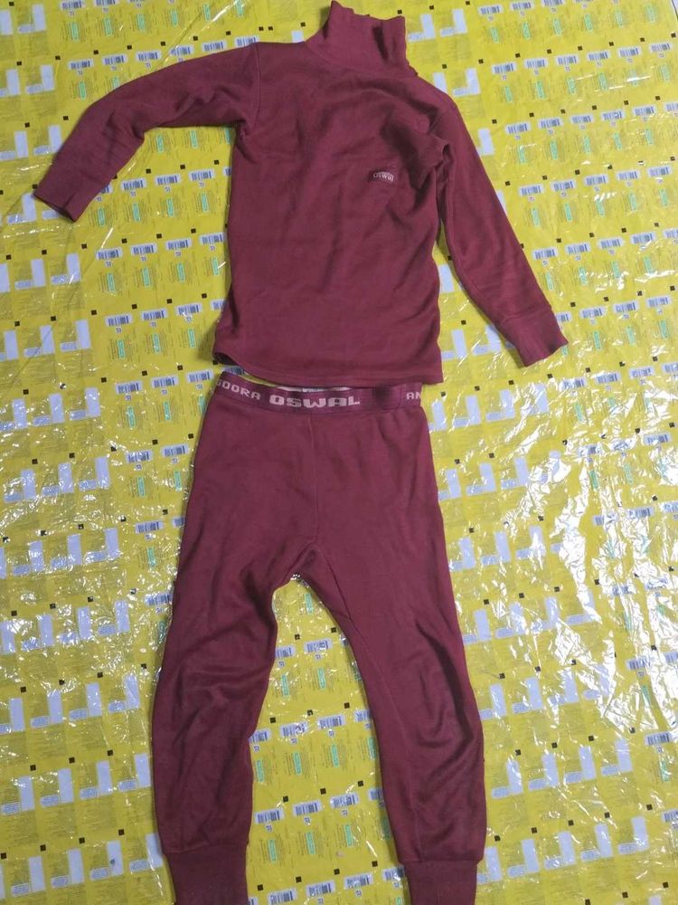 Thermal Set Trowser+inner for boys