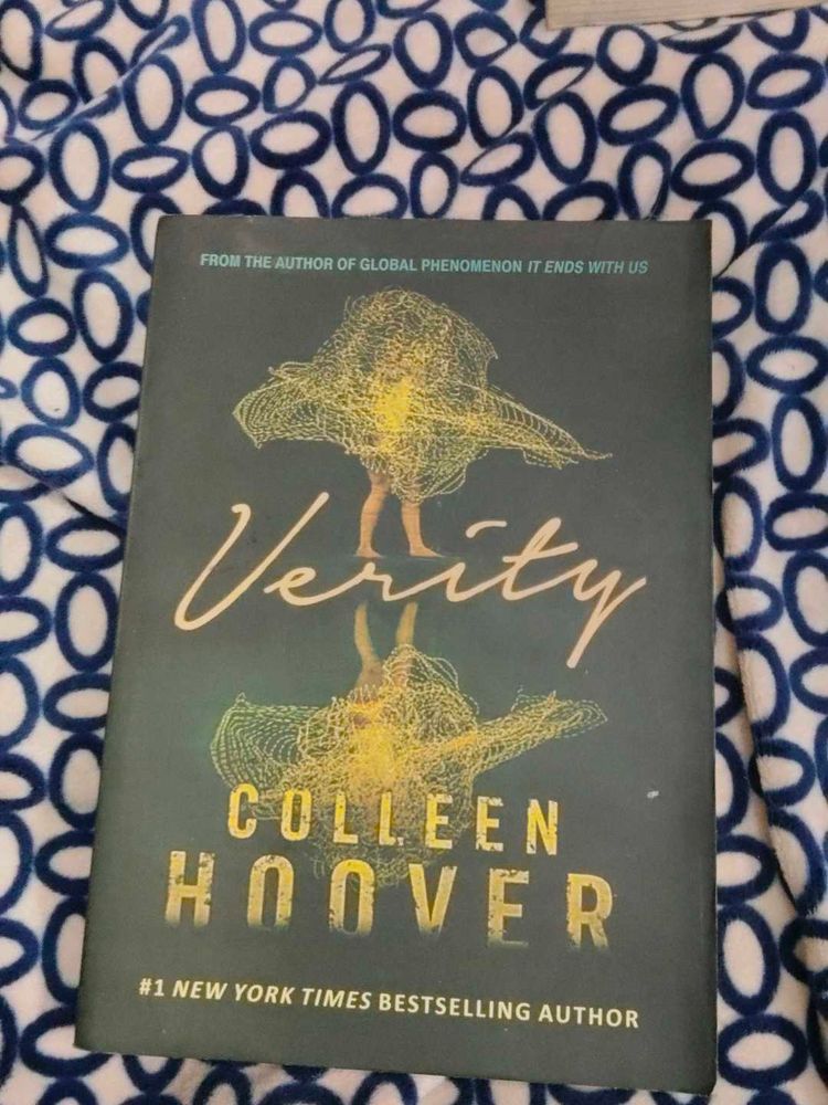 Verity by Colleen Hoover