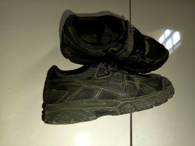 Boys Black Casual Shoes