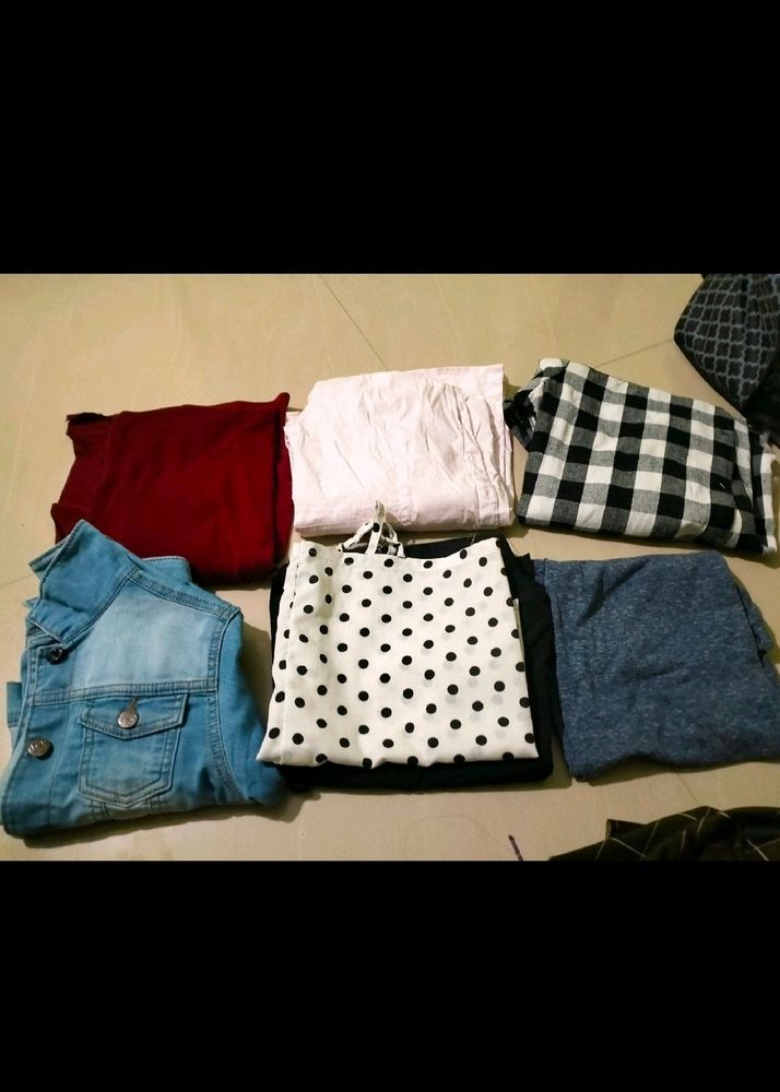 6 Pec Of Tops For Girls💗