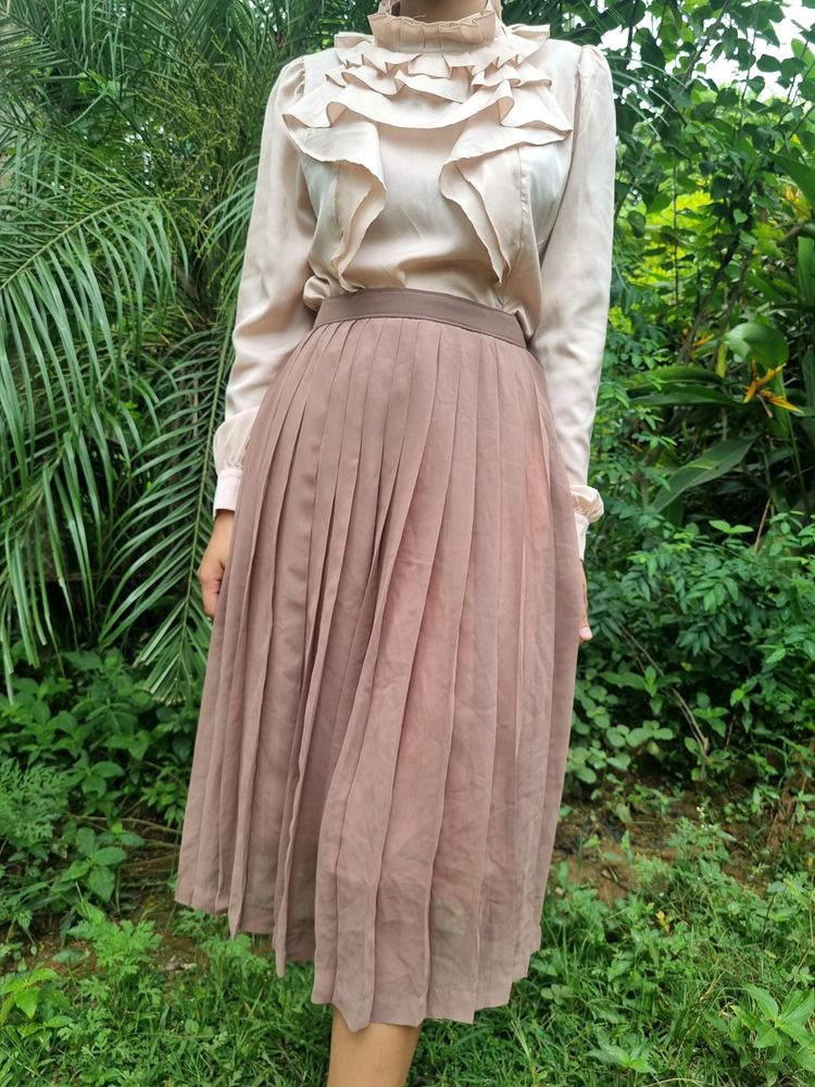 Korea Flared Skirt