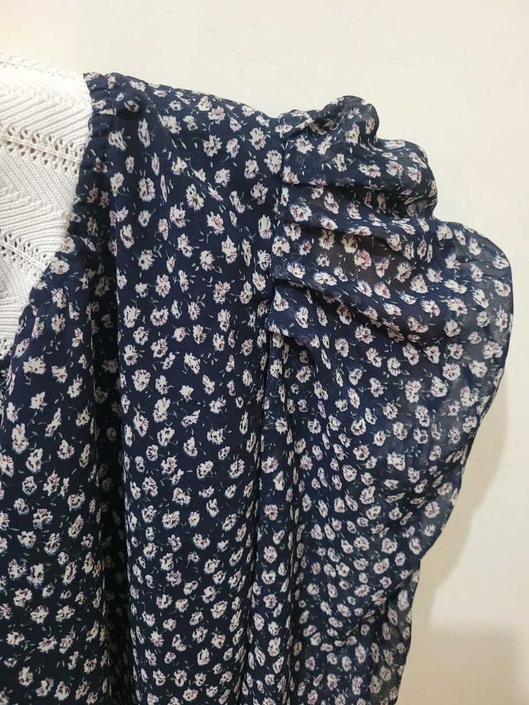 Floral Print Dress