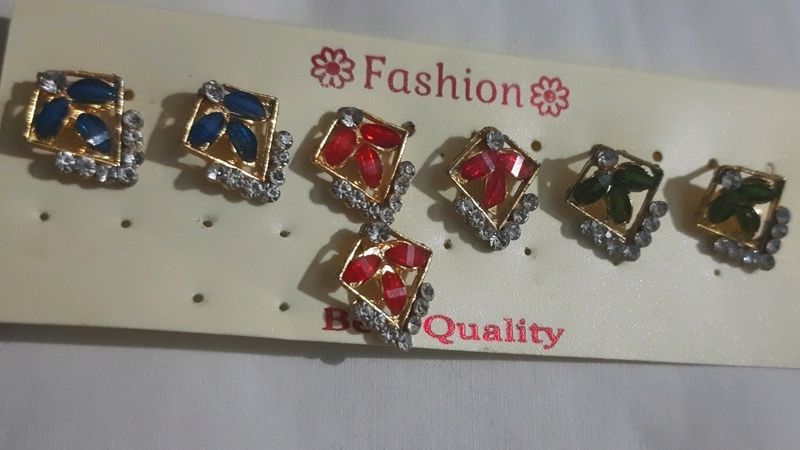 Earrings Combo Pack (7pairs)