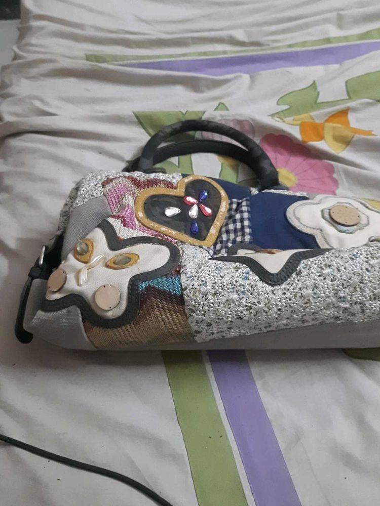Unique Patchwork Handbag