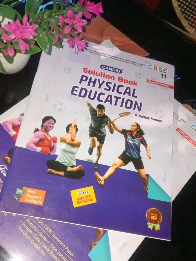 Candid Physical Education CBSE 11