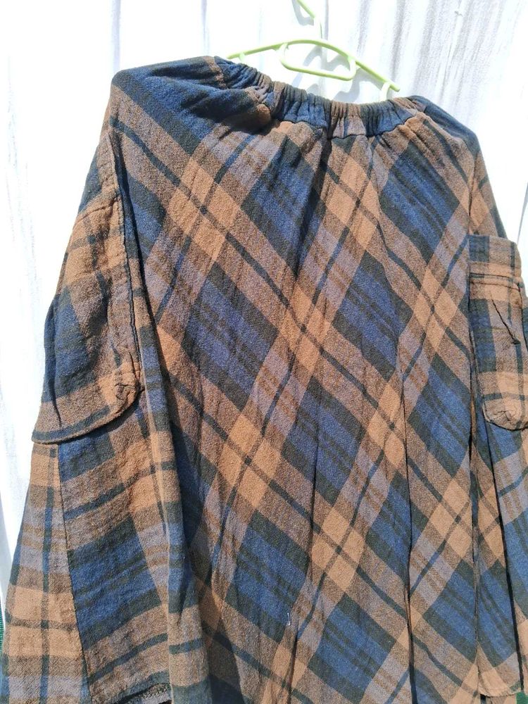Vintage Oxford Skirt