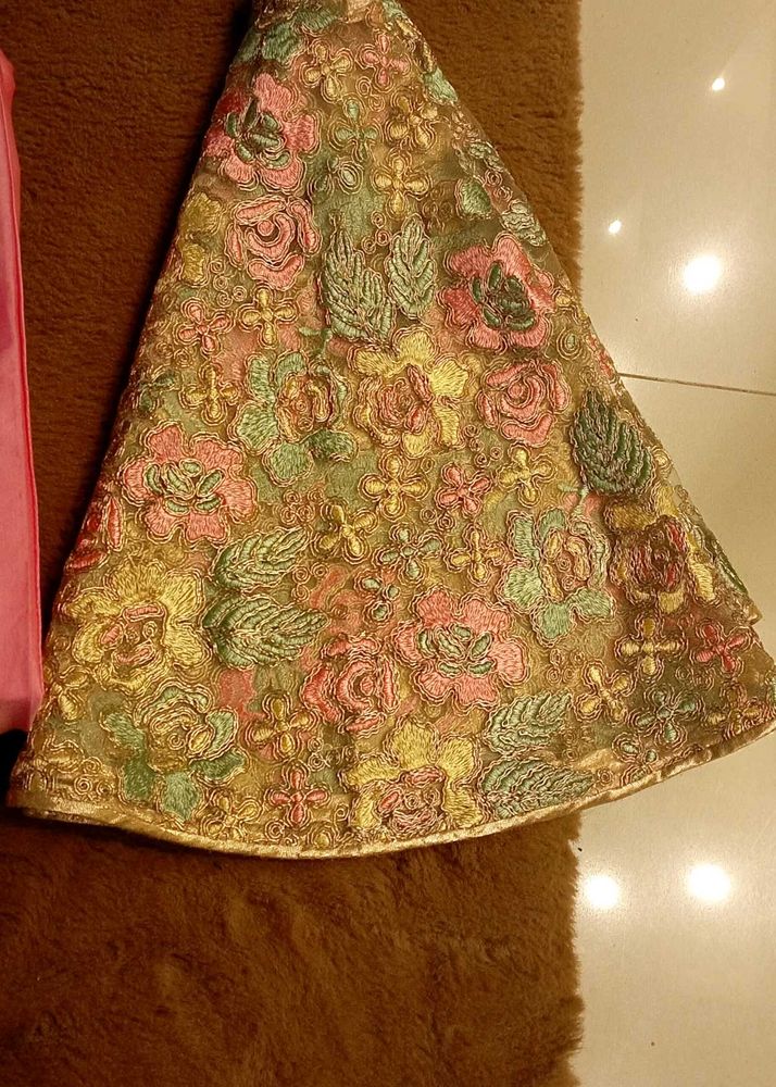 Gown With Poncho