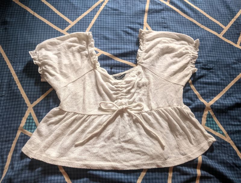 🔴SALE🔴Zudio&#39;s New Trendy Crop Top (Unused)