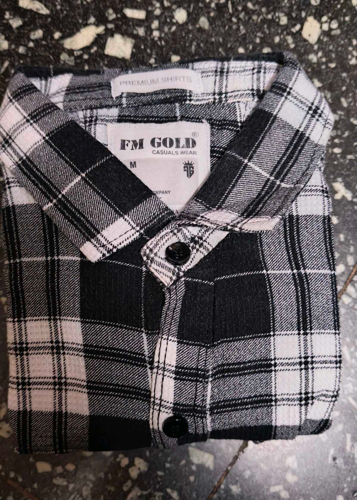 Black And White Shirt
